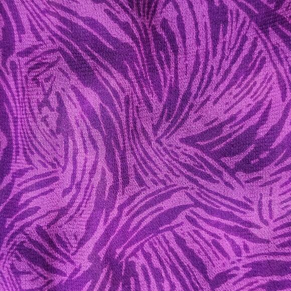 Coldwater Creek Reversible Fall Colors Print Midi Skirt Size 14 - Picture 6 of 8